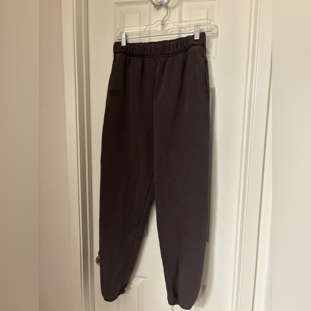 Set active brown sweat pants size medium